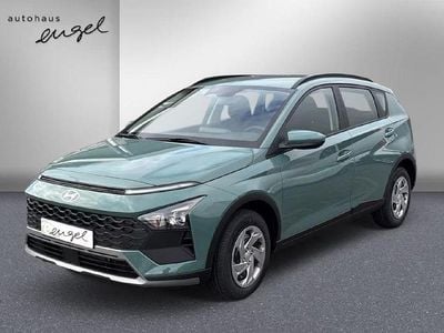 Second-hand Hyundai Bayon Select 101 CP (74 kW) 2024 Verde SUV