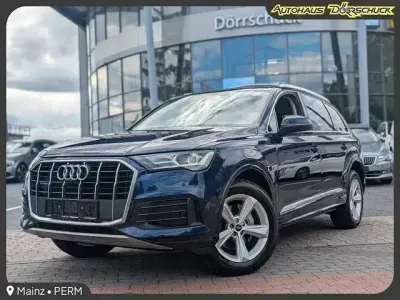 Gebraucht Audi Q7 Sport 231 PS (169 kW) 2022 Blau SUV
