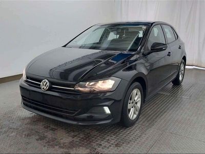 Brugt VW Polo Comfortline 80 HK (58 kW) 2019 Sort Hatchback