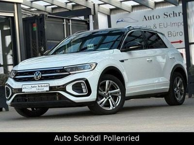 Gebraucht VW T-Roc R-line 150 PS (110 kW) 2023 Weiß SUV
