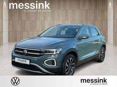 Second-hand VW T-Roc Style 150 CP (110 kW) 2023 Albastru SUV