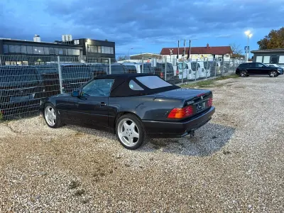 Gebraucht Mercedes SL500 326 PS (239 kW) 1992 Schwarz Cabrio