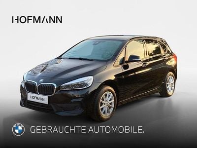 Schwarz Gebraucht 2019 BMW 216 Active Tourer Advantage Van / Kleinbus | 14.890 € (Guter Preis)