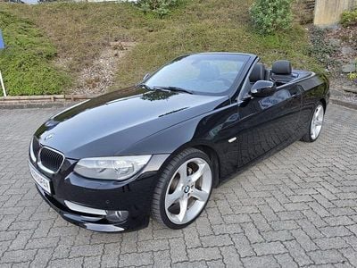 Usata BMW 320 Cabriolet Comfort Edition 170 CV (125 kW) 2010 Nero Cabrio