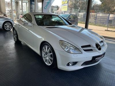 Gebraucht Mercedes SLK350 AMG 272 PS (200 kW) 2012 Weiß Cabrio