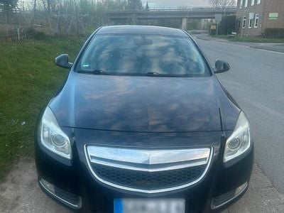 Usata Opel Insignia 260 CV (191 kW) 2009 Nero Berlina