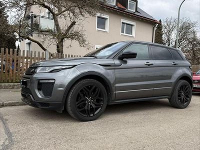 Usata Land Rover Range Rover evoque HSE Dynamic 179 CV (131 kW) 2019 Grigio SUV