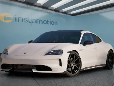 Ny Porsche Taycan 319 kW (435 HK) 2025 Hvid Sedan