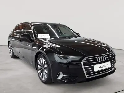 Używany Audi A6 Sport 204 KM (150 kW) 2023 Czarny Kombi