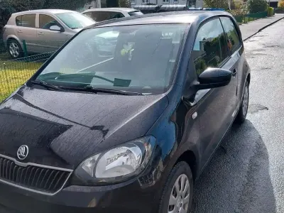 Gebraucht Skoda Citigo Active 60 PS (44 kW) 2015 Schwarz Kleinwagen