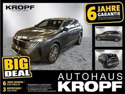 Neu Peugeot 5008 Allure 145 PS (106 kW) 2026 Grau SUV