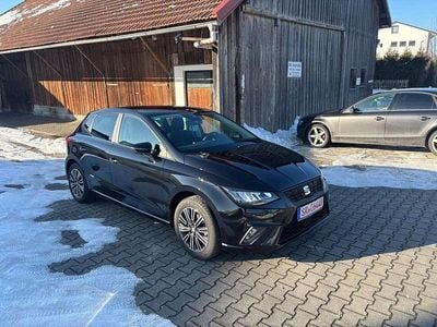 Gebraucht Seat Ibiza Style Plus 110 PS (80 kW) 2023 Schwarz Kleinwagen