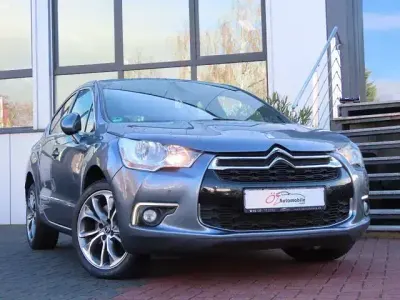 Gebraucht Citroën DS4 Sport Chic 200 PS (147 kW) 2011 Grau Kleinwagen
