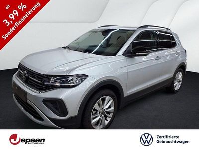 Gebraucht VW T-Cross Goal 95 PS (69 kW) 2025 Reflexsilber metallic SUV