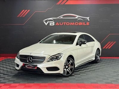 Gebraucht Mercedes CLS350 AMG line 258 PS (189 kW) 2015 Weiß Limousine
