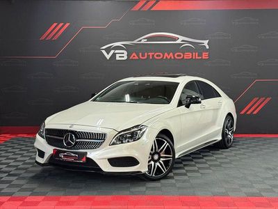 Weiß Gebraucht 2015 Mercedes CLS350 AMG line Limousine | 32.999 €