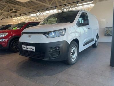 Gebraucht Fiat e-Doblò 100 kW (136 PS) 2022 Weiss Van / Kleinbus