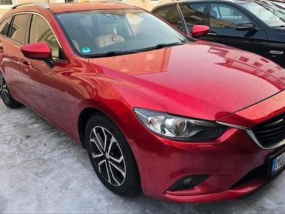 Gebraucht Mazda 6 185 PS (136 kW) 2014 Rot Kombi
