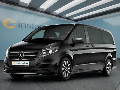 Ny Mercedes Vito 163 HK (119 kW) 2026 Sort Van