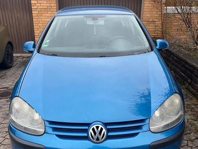 Gebraucht VW Golf V 144 PS (105 kW) 2003 Blau Kleinwagen