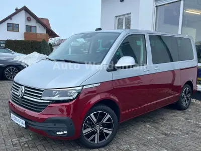 Gebraucht VW Multivan Comfortline 204 PS (150 kW) 2023 Fortanarot/reflexsilber Van / Kleinbus