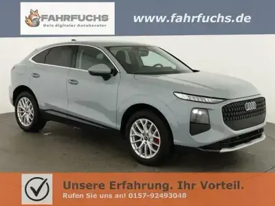 Ny Audi Q3 Sportback Ambiente 204 HK (150 kW) 2026 Grå SUV