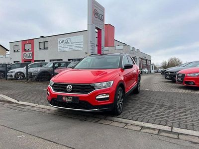 Gebraucht VW T-Roc United 150 PS (110 kW) 2020 Rot SUV