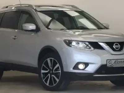 Gebraucht Nissan X-Trail Tekna 131 PS (96 kW) 2016 Silber SUV