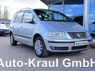 Gebraucht VW Sharan Highline 116 PS (85 kW) 2006 Silber Van / Kleinbus