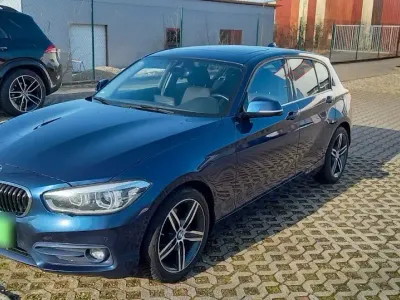 Gebraucht BMW 125 Sport Line 224 PS (164 kW) 2019 Blau Kleinwagen