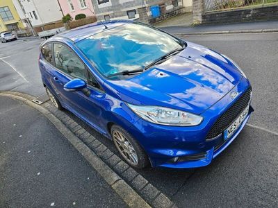 gebraucht Ford Fiesta 1,6 EcoBoost ST Leder-Sport-Paket ST ...