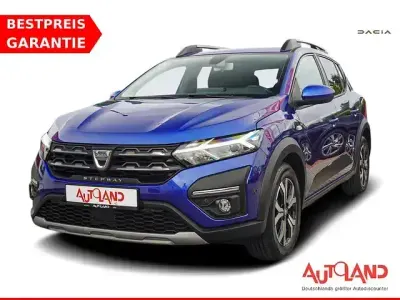 Gebraucht Dacia Sandero Comfort 91 PS (66 kW) 2021 Blau (metallic) SUV