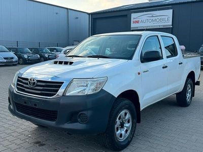 Gebraucht Toyota HiLux 144 PS (105 kW) 2014 Weiß Pickup