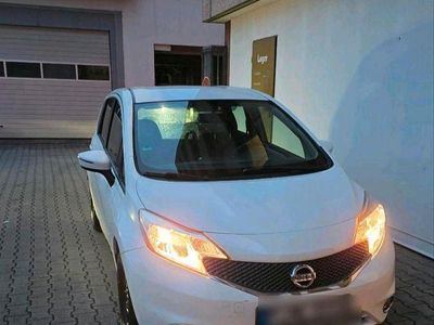 Gebraucht Nissan Note Acenta 80 PS (58 kW) 2014 Weiß Limousine