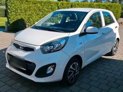 Gebraucht Kia Picanto 69 PS (50 kW) 2012 Weiß Kleinwagen