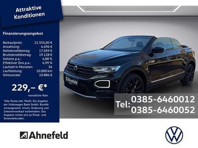 Usata VW T-Roc Style 110 CV (80 kW) 2022 SUV