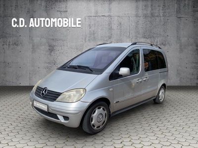 gebraucht Mercedes Vaneo Compact Van 1.9*7 Sitzer*AHK*Klima*Tempoma