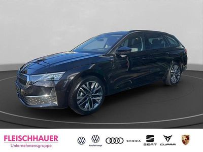 Neu Skoda Octavia Tour 150 PS (110 kW) 2026 Schwarz Kombi