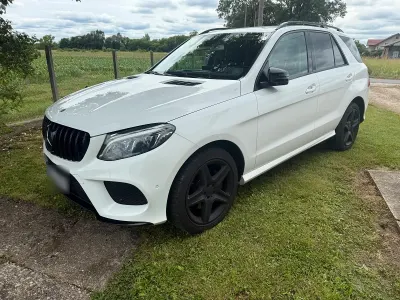 Gebraucht Mercedes GLE350 258 PS (189 kW) 2018 Weiß SUV