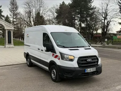 Używany Ford Transit 133 KM (97 kW) 2020 Biały Minivan