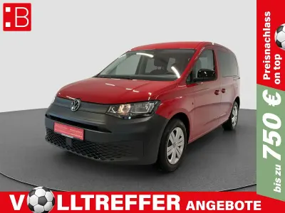 Gebraucht VW Caddy Basis 102 PS (75 kW) 2025 Kirschrot Van / Kleinbus