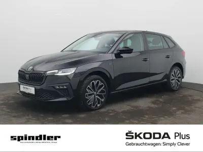 Second-hand Skoda Scala Tour 150 CP (110 kW) 2025 Negru Hatchback