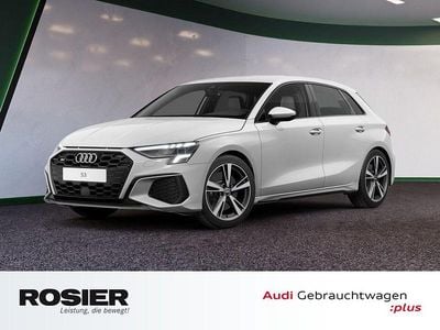 Ibisweiß Gebraucht 2024 Audi S3 Ambiente Limousine | 36.440 € (Superpreis)