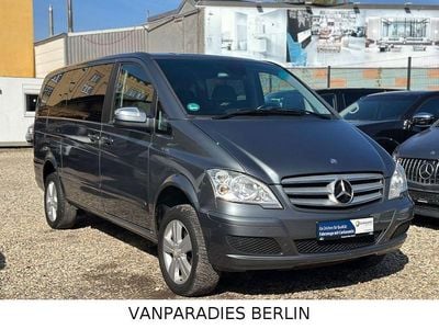 Gebraucht Mercedes Viano Edition 163 PS (119 kW) 2011 Grau Van / Kleinbus