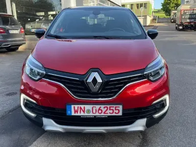 Gebraucht Renault Captur Collection 150 PS (110 kW) 2019 Rot SUV