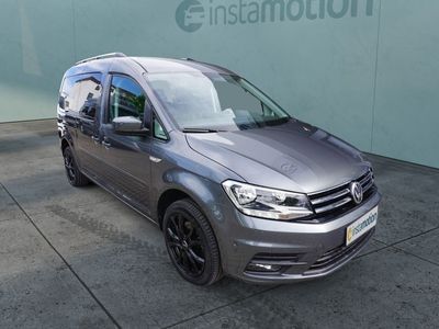 gebraucht VW Caddy Maxi 7-Sitzer 1.4 TSI ACC*NAVI*PDC*SZH*KLIMA