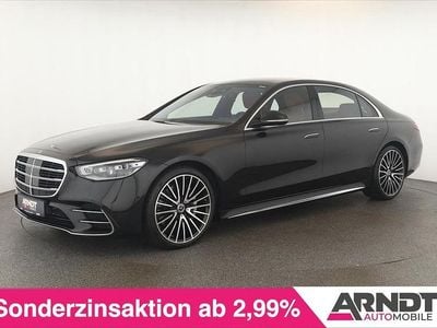 Gebraucht Mercedes S580 AMG 503 PS (369 kW) 2023 Schwarz Limousine
