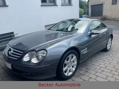 Gebraucht Mercedes SL500 306 PS (225 kW) 2004 Grau Cabrio