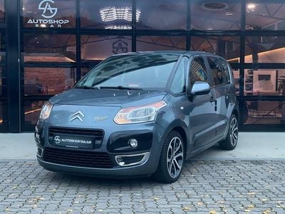 Grau Gebraucht 2008 Citroën C3 Picasso Tendance Van / Kleinbus | 4.590 € (Teuer)