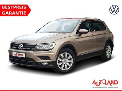 Usata VW Tiguan 131 CV (96 kW) 2019 Beige SUV